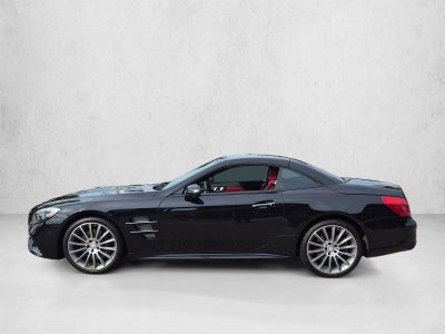 2017 Mercedes-Benz SL-Class SL 550