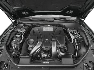 2017 Mercedes-Benz SL-Class SL 550