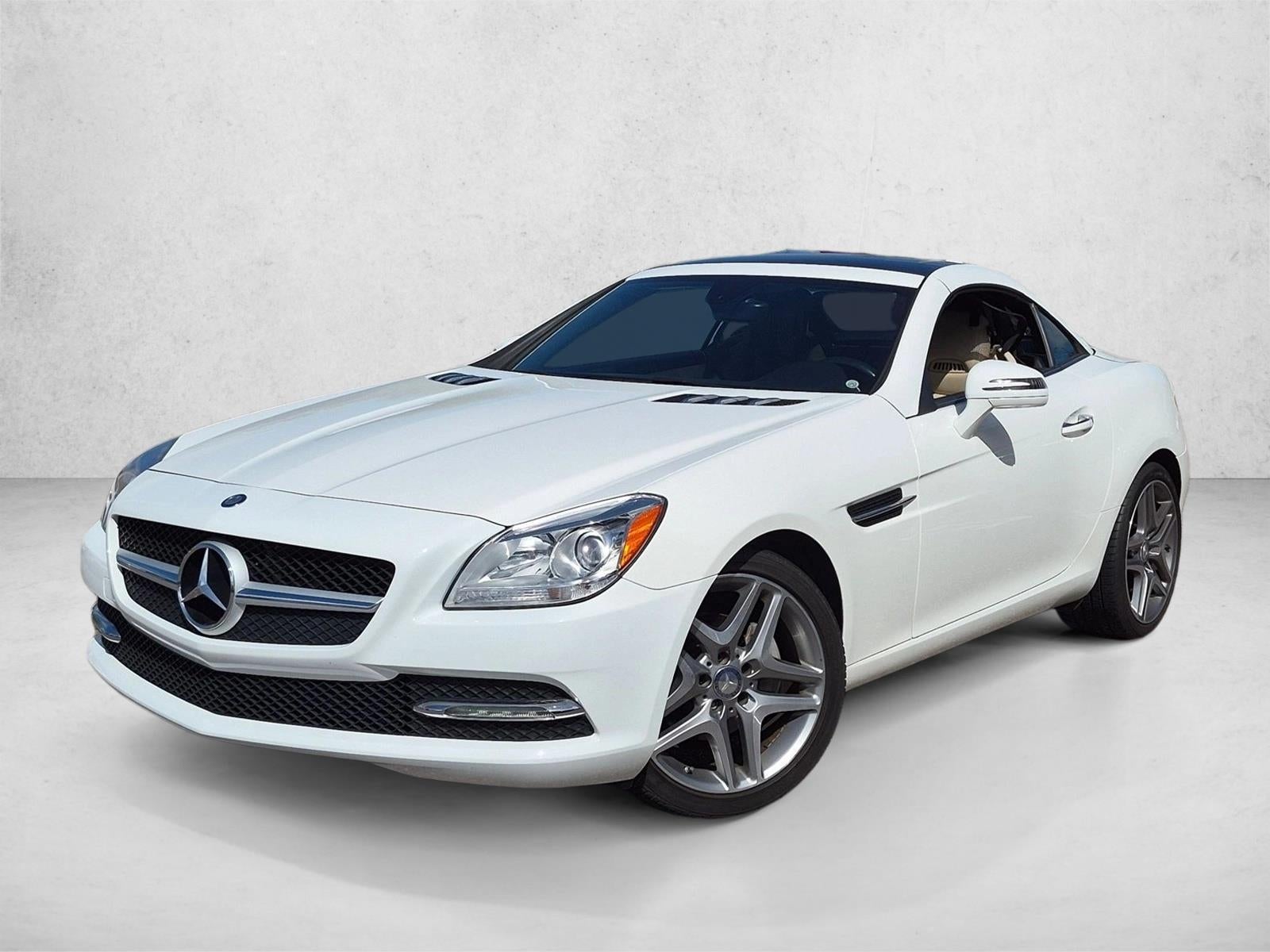 2015 Mercedes-Benz SLK-Class SLK250