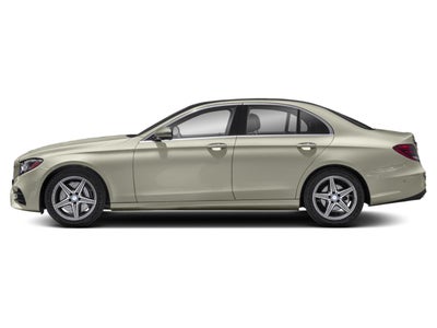 2018 Mercedes-Benz E-Class E 300 4MATIC® Sedan