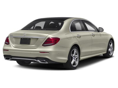 2018 Mercedes-Benz E-Class E 300 4MATIC® Sedan