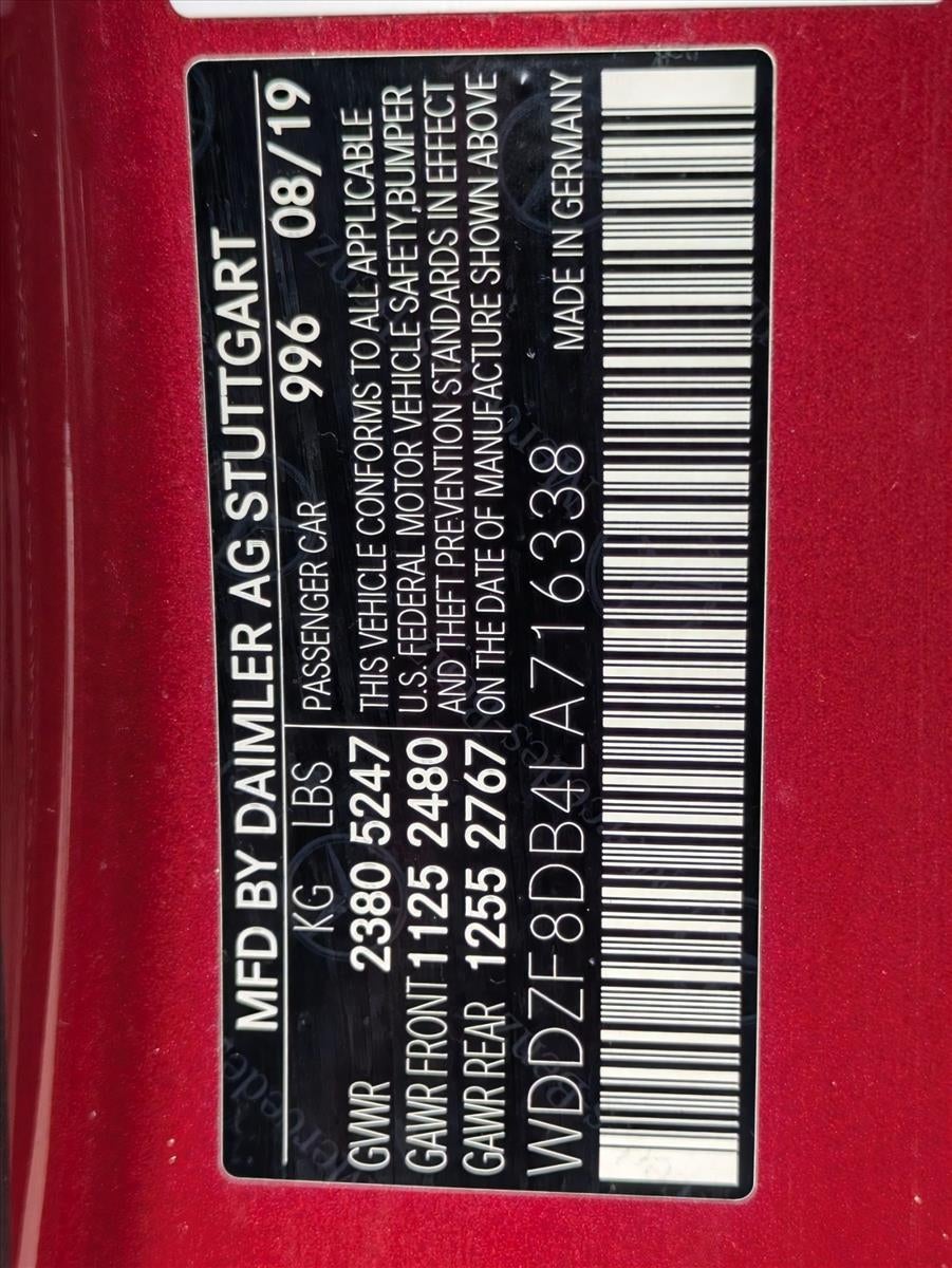 2020 Mercedes-Benz E-Class E 350 RWD Sedan