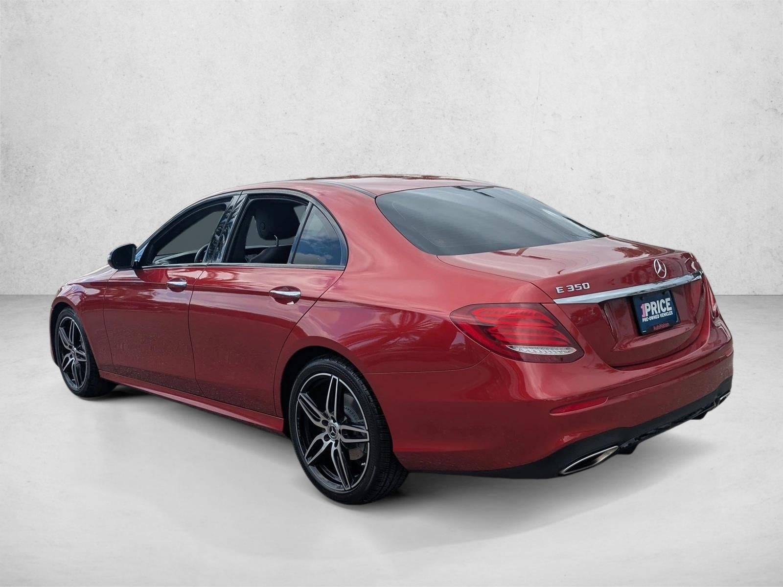 2020 Mercedes-Benz E-Class E 350 RWD Sedan