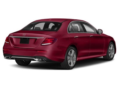2020 Mercedes-Benz E-Class E 350 RWD Sedan