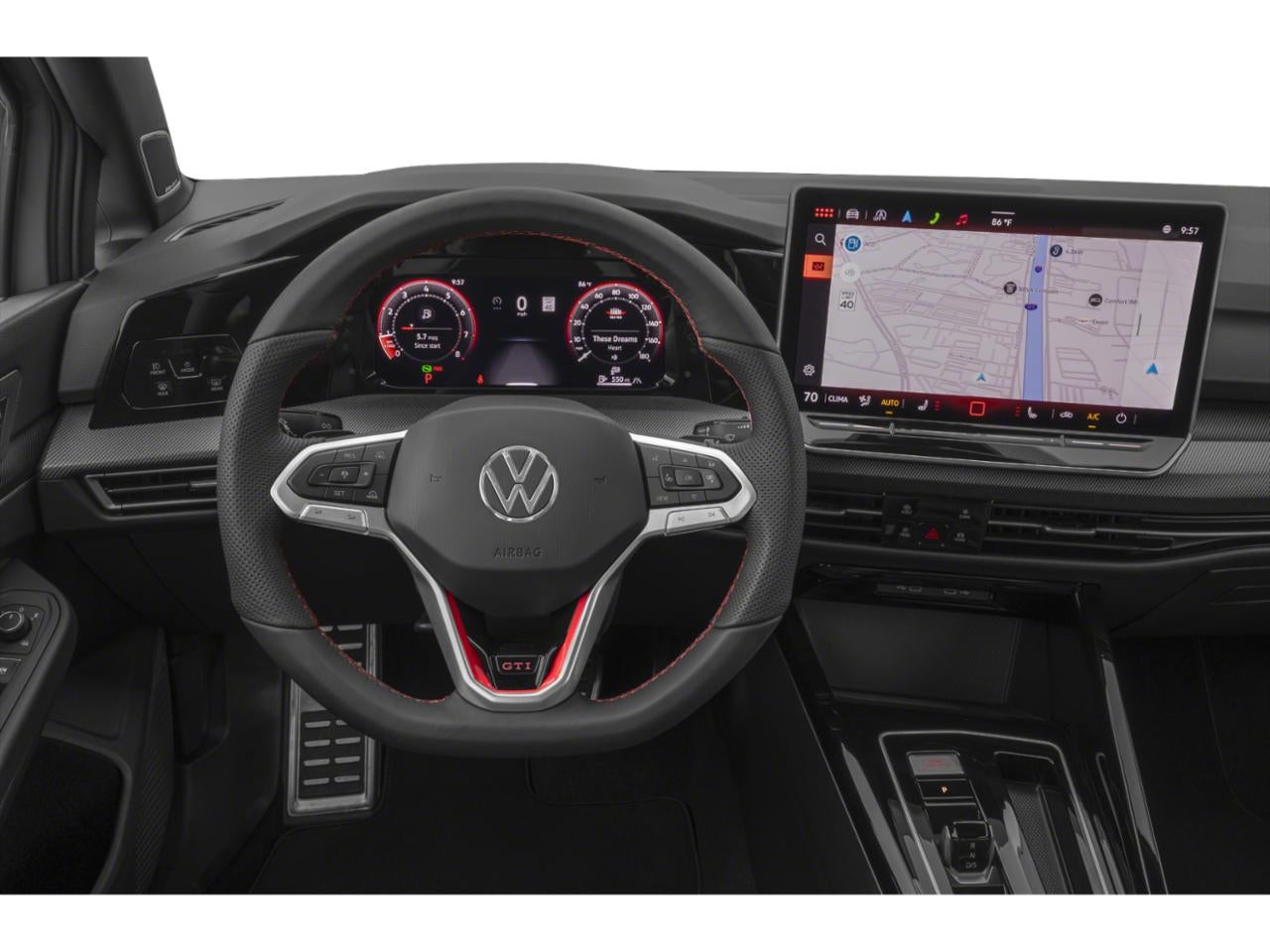 2025 Volkswagen Golf GTI 2.0T SE DSG