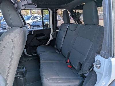 2018 Jeep Wrangler Unlimited Sport S 4x4