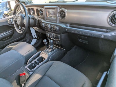 2018 Jeep Wrangler Unlimited Sport S 4x4