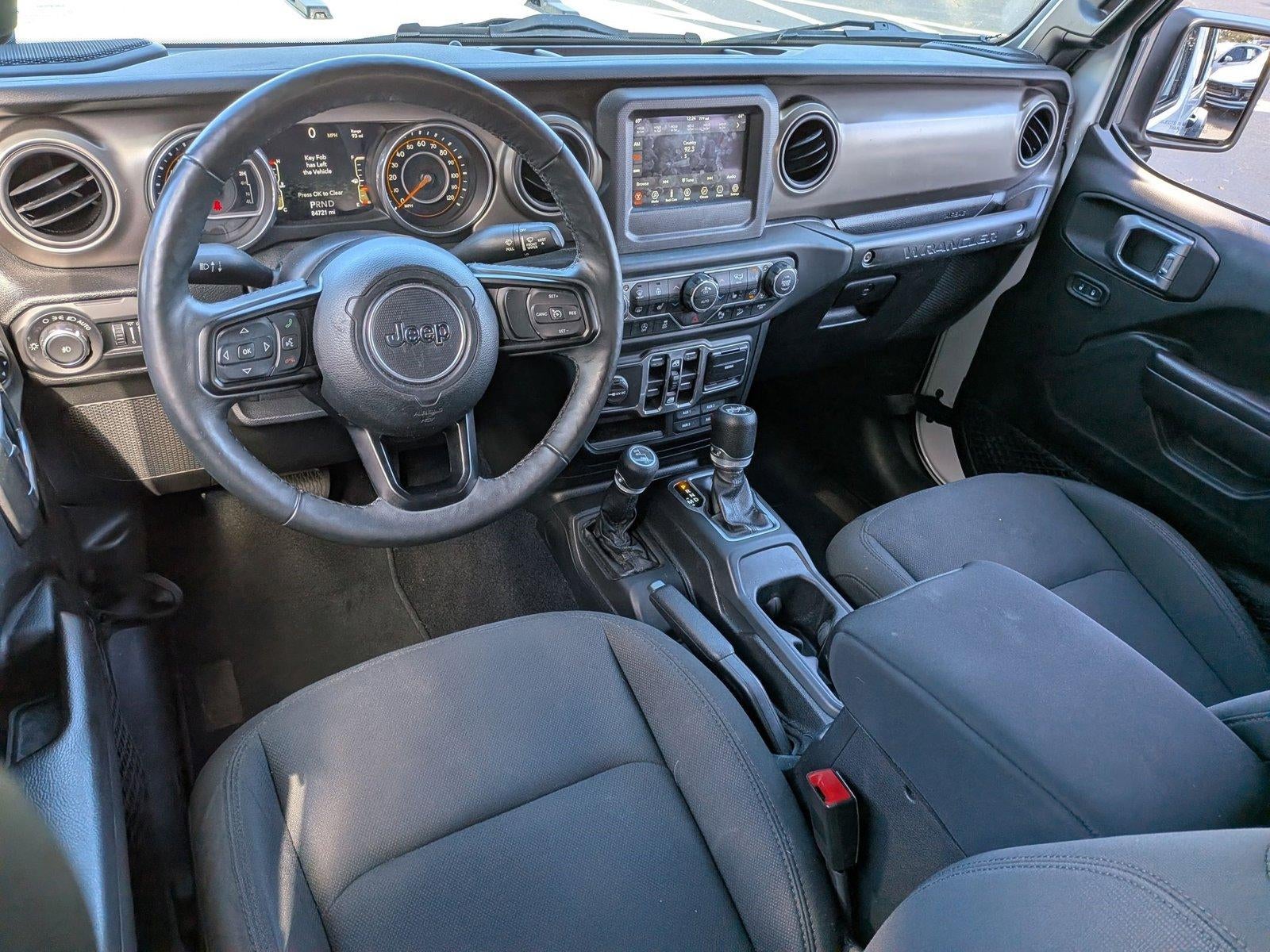 2018 Jeep Wrangler Unlimited Sport S 4x4