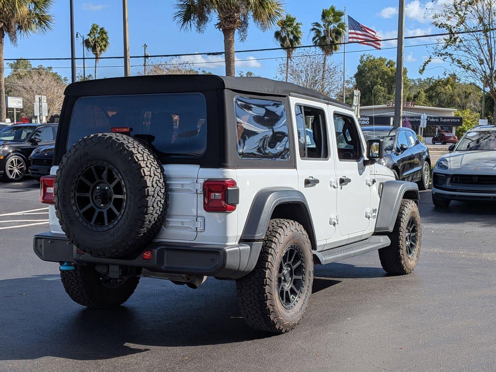 2018 Jeep Wrangler Unlimited Sport S 4x4