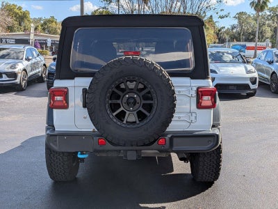 2018 Jeep Wrangler Unlimited Sport S 4x4