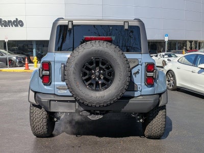 2024 Ford Bronco Raptor 4 Door Advanced 4x4