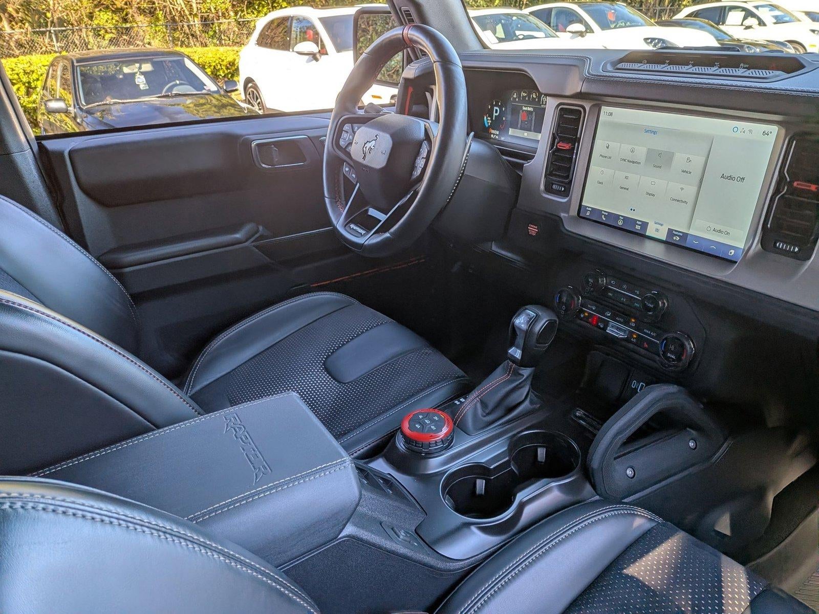 2024 Ford Bronco Raptor 4 Door Advanced 4x4