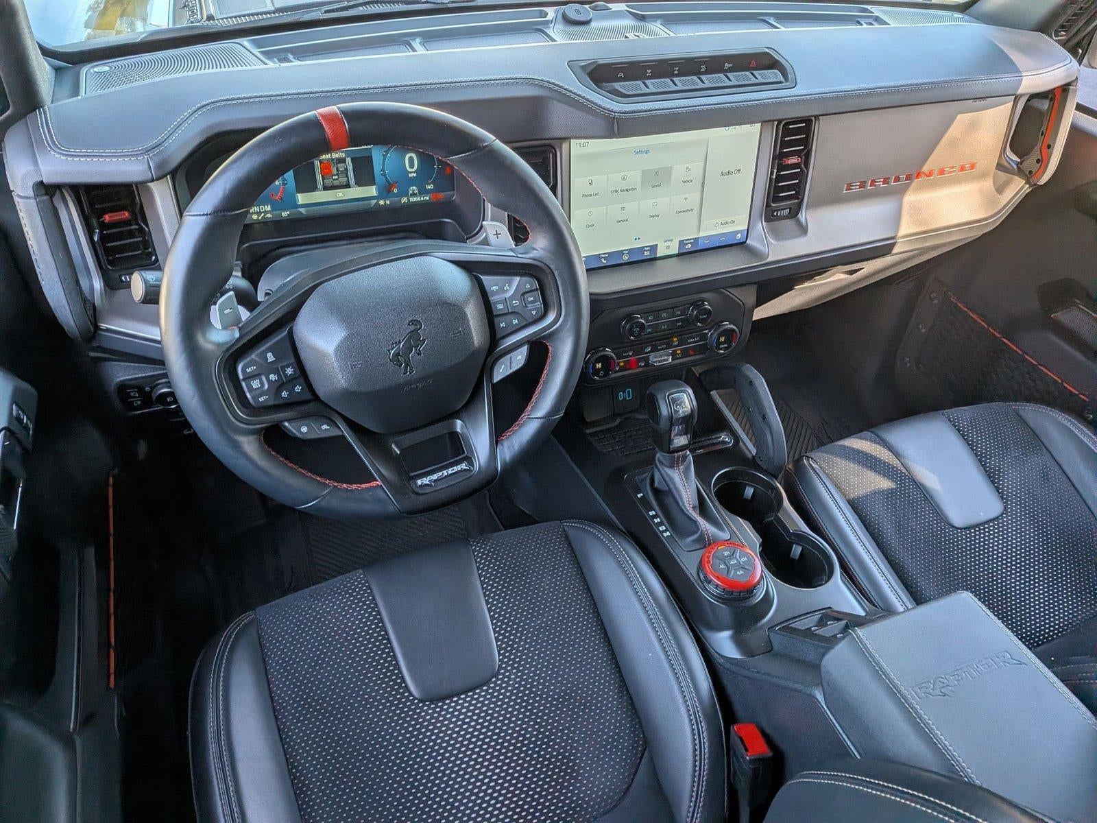 2024 Ford Bronco Raptor 4 Door Advanced 4x4