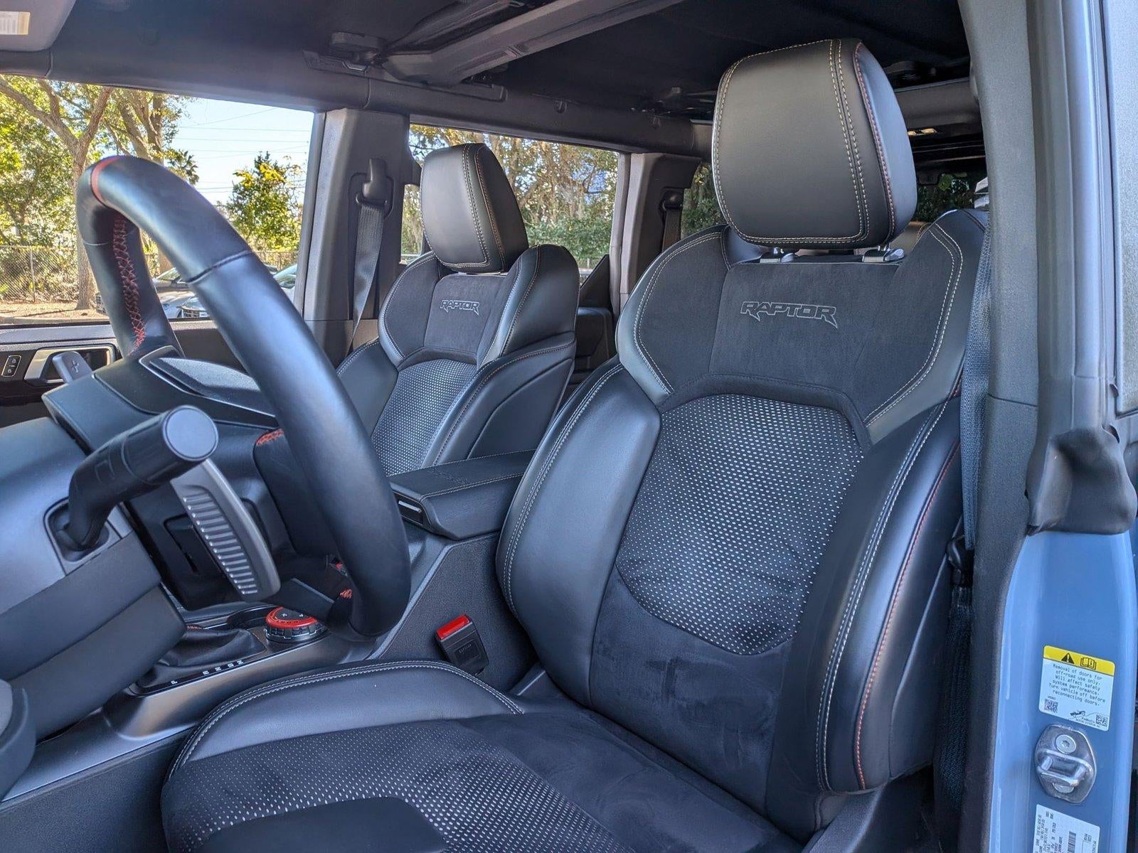 2024 Ford Bronco Raptor 4 Door Advanced 4x4