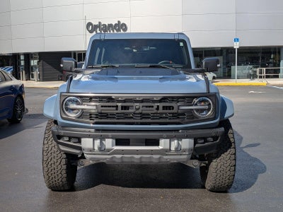 2024 Ford Bronco Raptor 4 Door Advanced 4x4