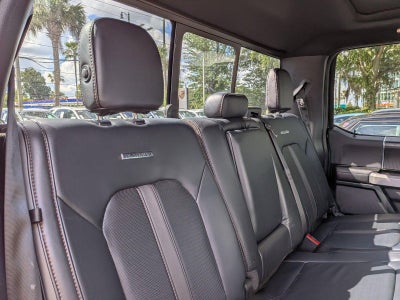 2019 Ford F-150 Platinum 4WD SuperCrew 5.5' Box