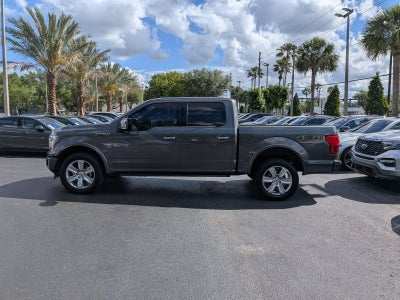 2019 Ford F-150 Platinum 4WD SuperCrew 5.5' Box