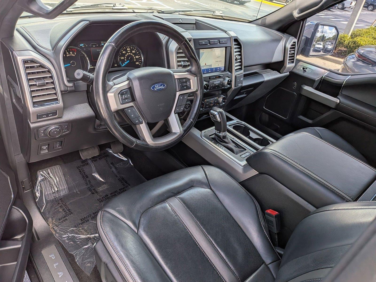 2019 Ford F-150 Platinum 4WD SuperCrew 5.5' Box