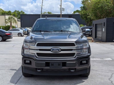 2019 Ford F-150 Platinum 4WD SuperCrew 5.5' Box