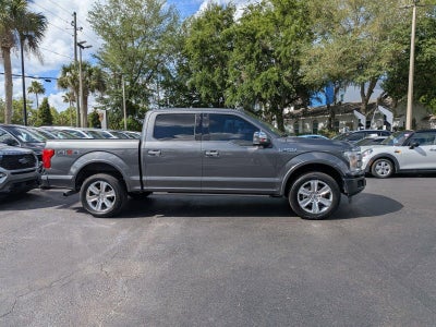 2019 Ford F-150 Platinum 4WD SuperCrew 5.5' Box