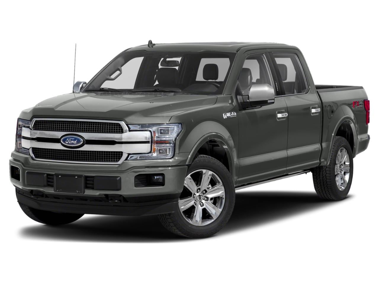2019 Ford F-150 Platinum 4WD SuperCrew 5.5' Box