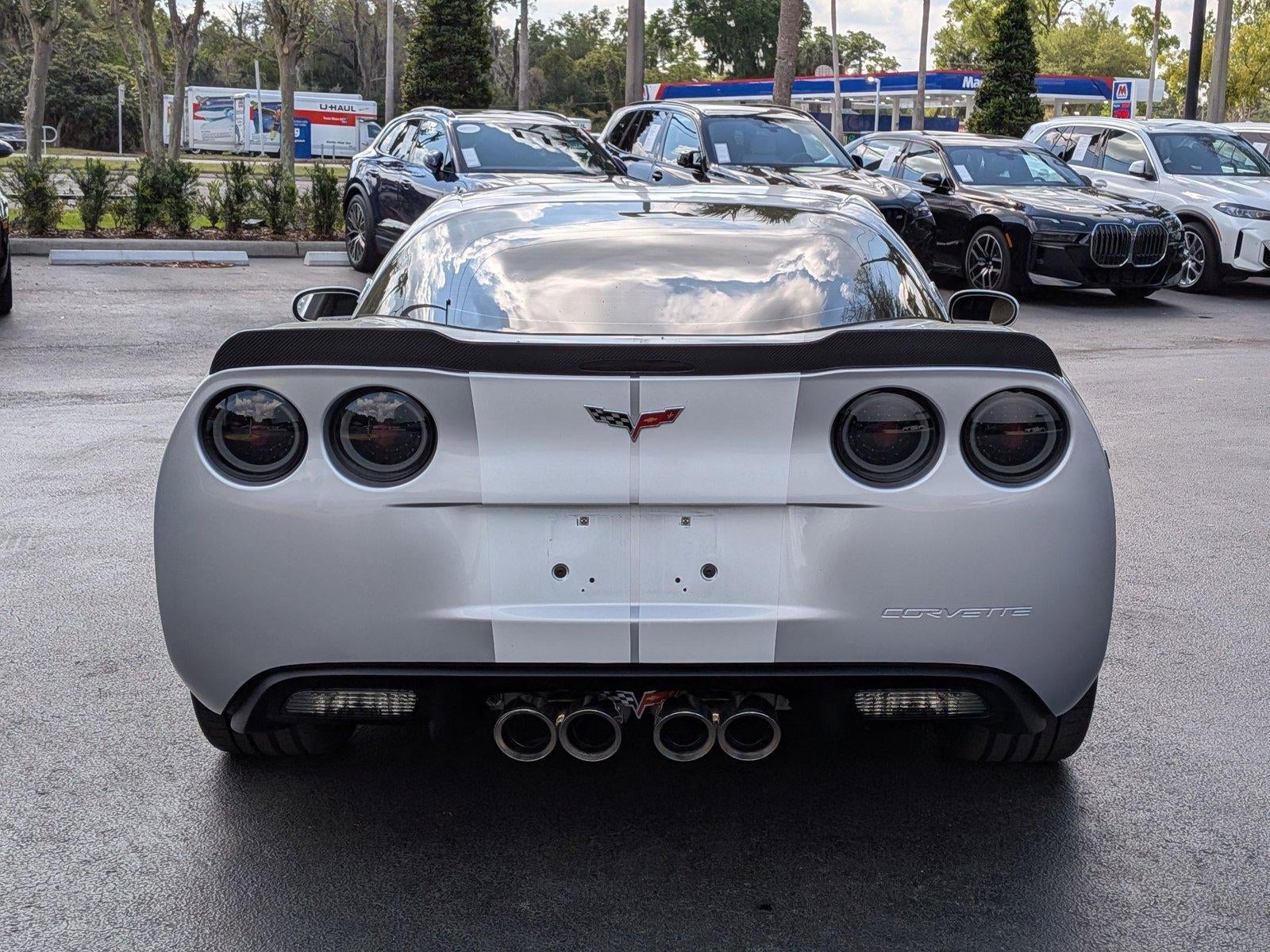 2010 Chevrolet Corvette Coupe 3LT