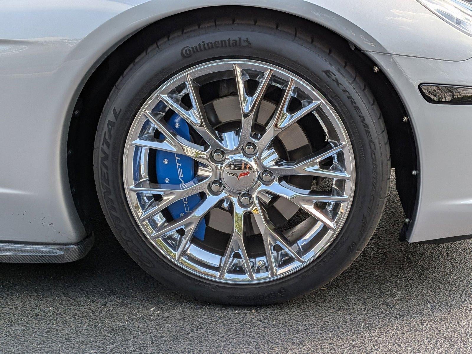 2010 Chevrolet Corvette Coupe 3LT