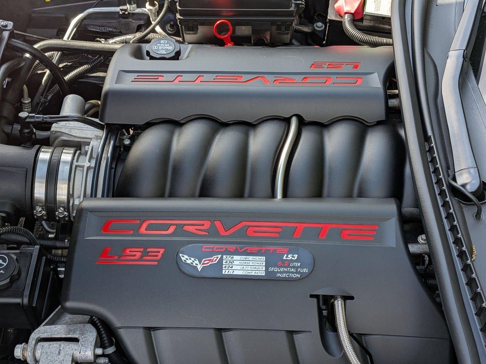 2010 Chevrolet Corvette Coupe 3LT