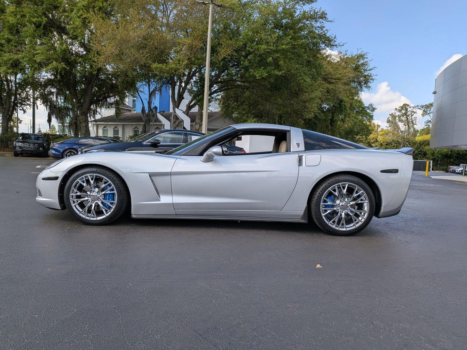 2010 Chevrolet Corvette Coupe 3LT