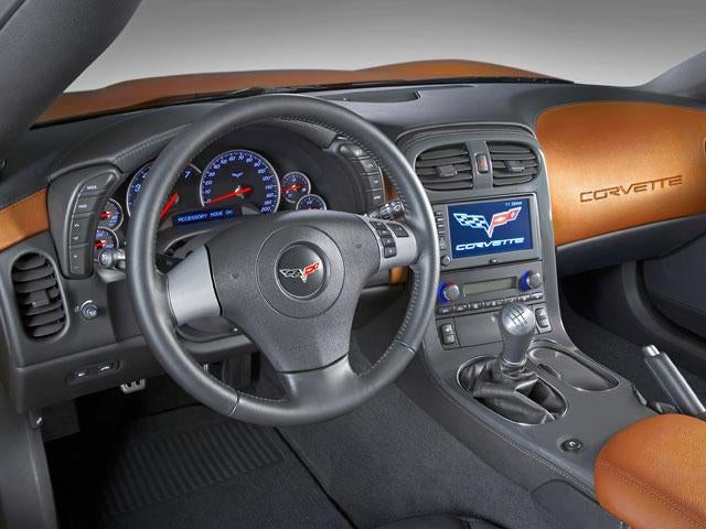 2010 Chevrolet Corvette Coupe 3LT