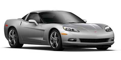 2010 Chevrolet Corvette Coupe 3LT