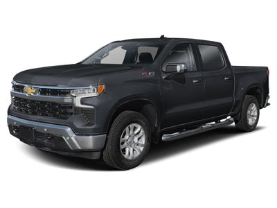 2025 Chevrolet Silverado 1500 Crew Cab Standard Box 2-Wheel Drive LT