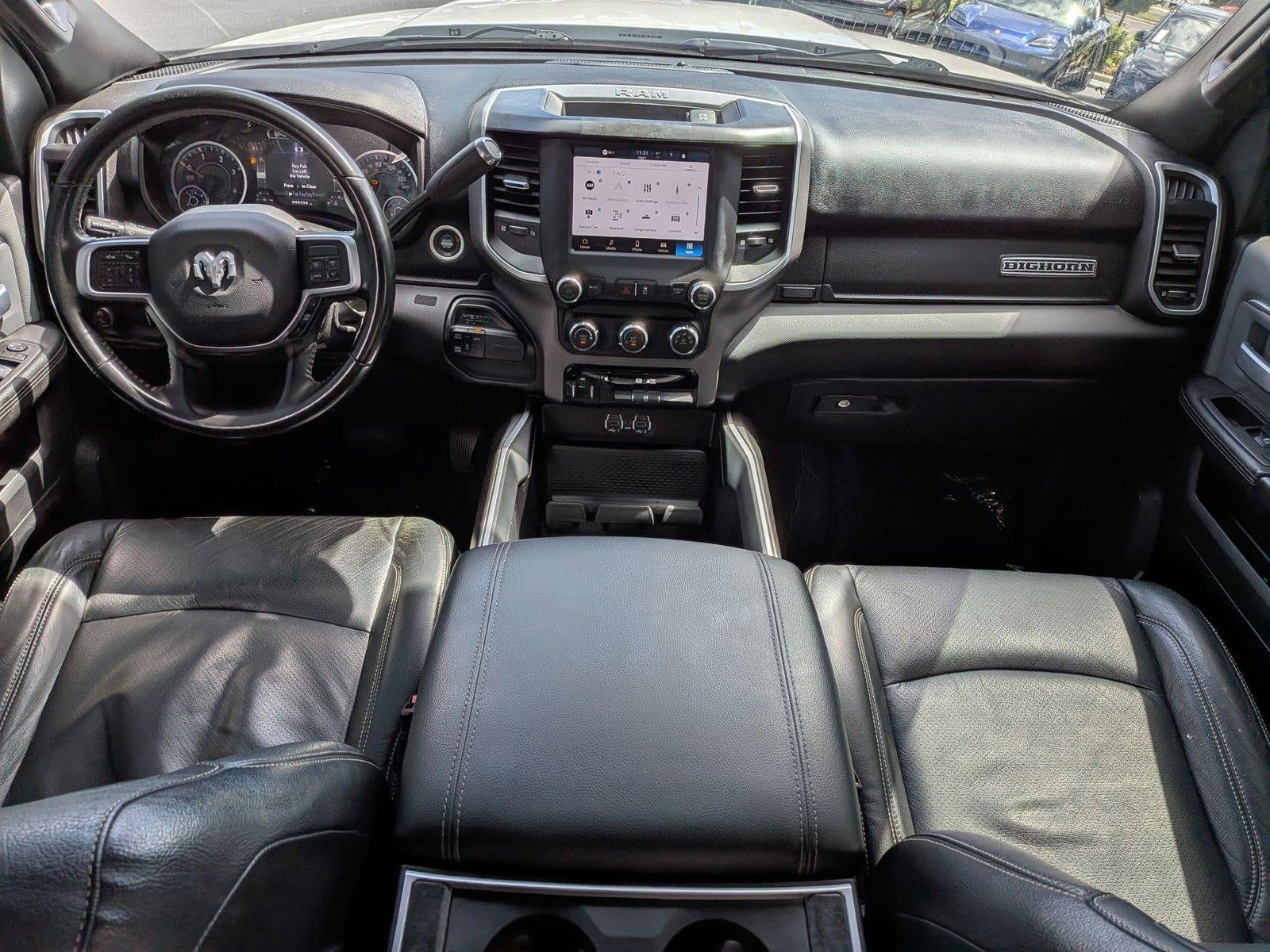 2022 RAM 3500 Big Horn 4x4 Crew Cab 8' Box