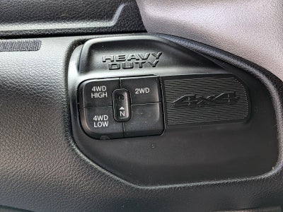 2022 RAM 3500 Big Horn 4x4 Crew Cab 8' Box