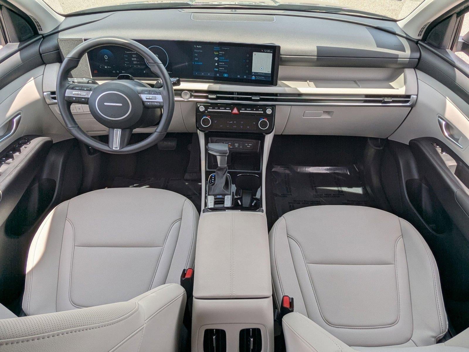 2026 Hyundai TUCSON SEL Premium FWD