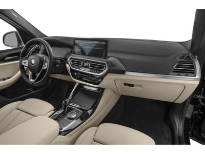 2022 BMW X3 sDrive30i Sports Activity Vehicle