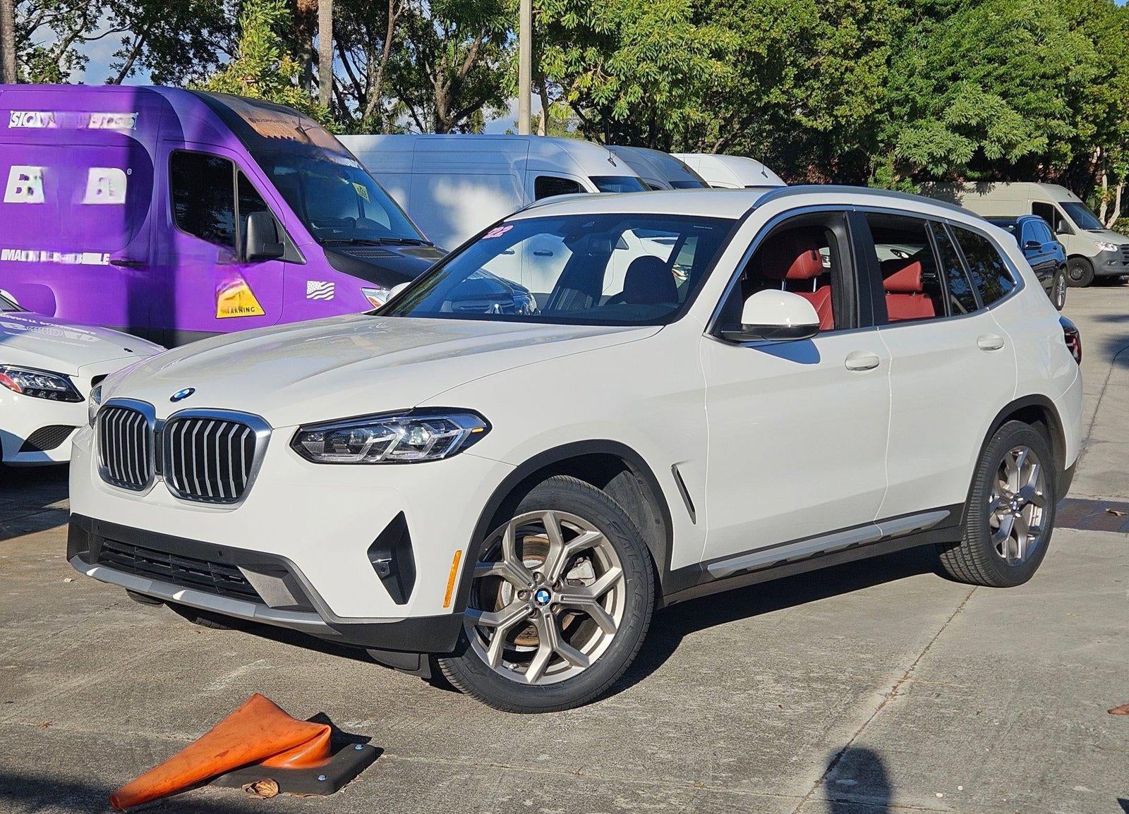 2022 BMW X3 xDrive30i Sports Activity Vehicle