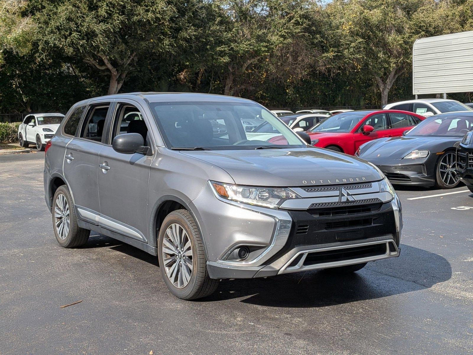 2020 Mitsubishi Outlander ES FWD
