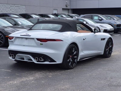 2021 Jaguar F-TYPE Convertible Auto R AWD