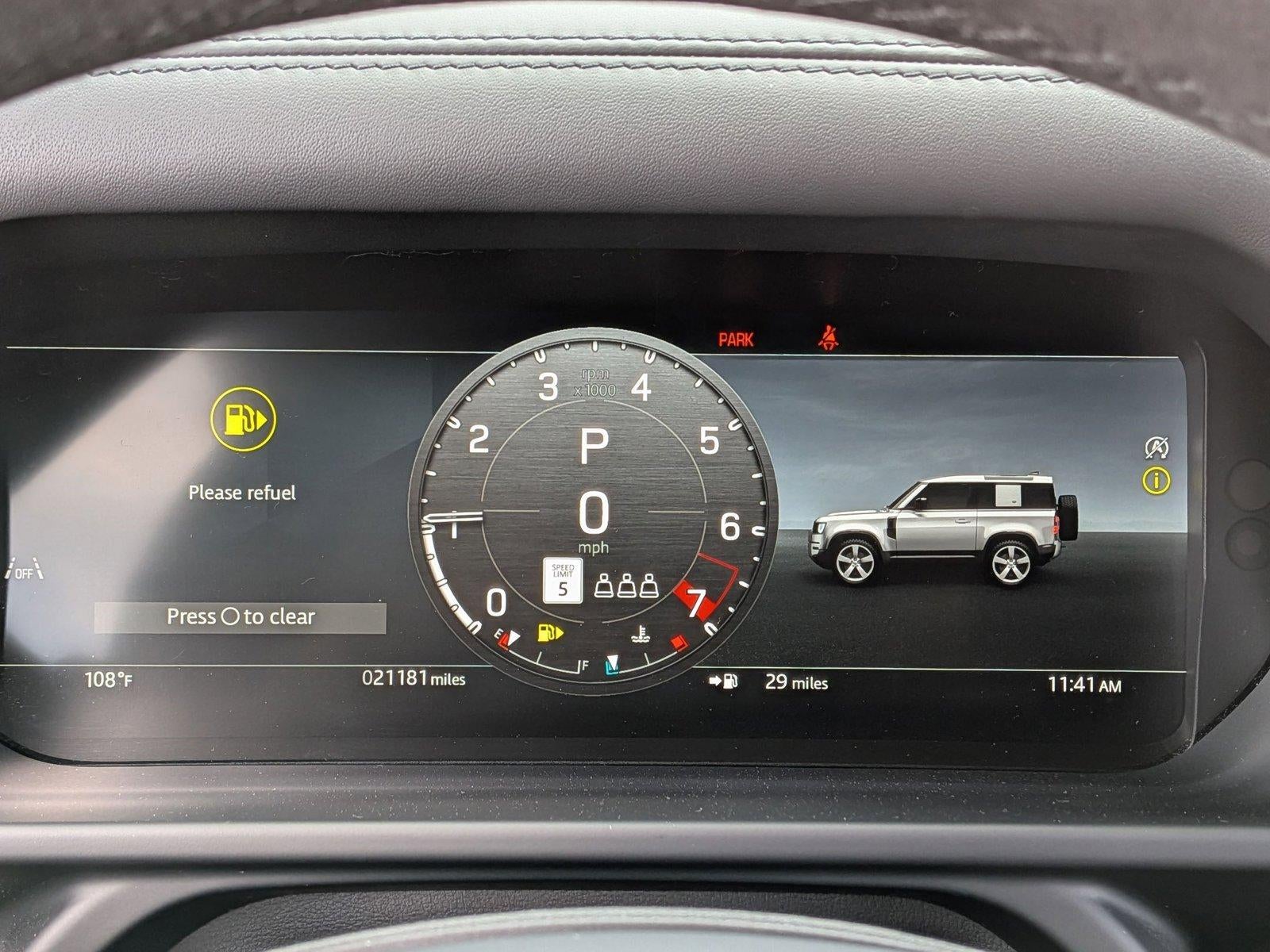 2024 Land Rover Defender 90 P525 V8