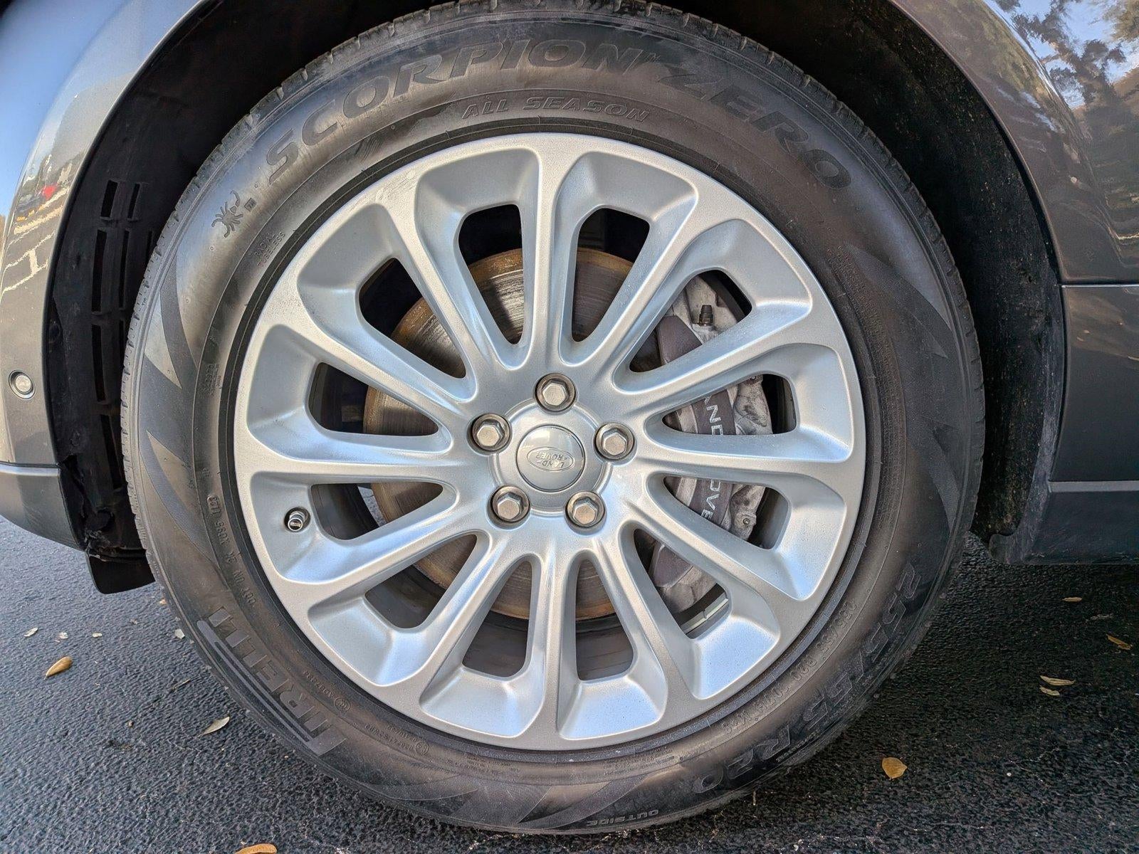 2019 Land Rover Range Rover V6 Supercharged HSE SWB