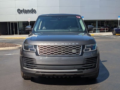 2019 Land Rover Range Rover V6 Supercharged HSE SWB