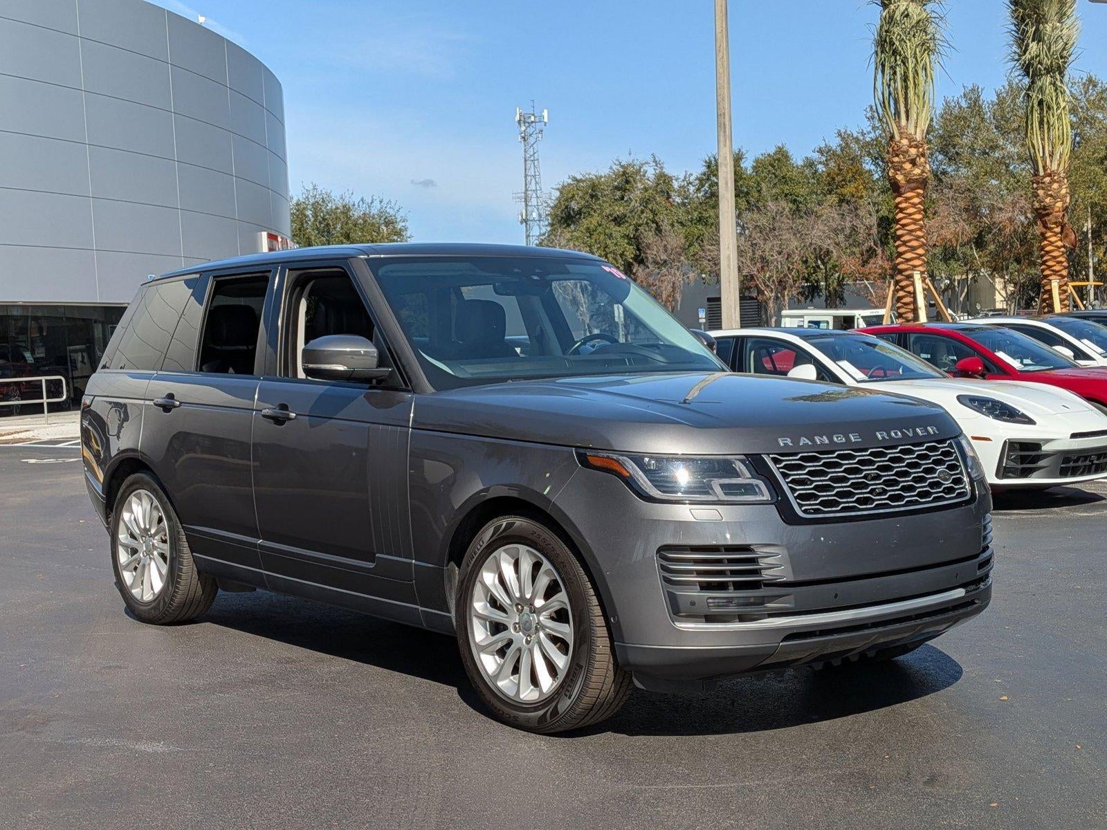 2019 Land Rover Range Rover V6 Supercharged HSE SWB