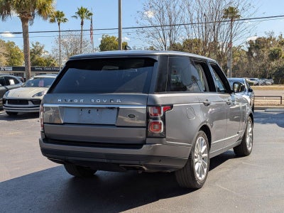 2019 Land Rover Range Rover V6 Supercharged HSE SWB