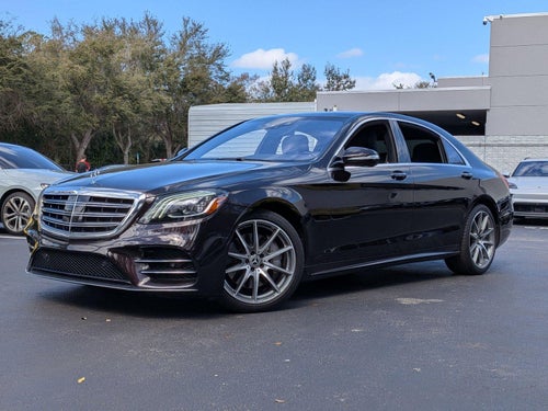 2020 Mercedes-Benz S-Class S 560 4MATIC® Sedan