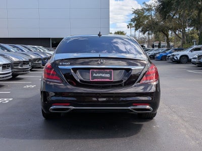 2020 Mercedes-Benz S-Class S 560 4MATIC® Sedan