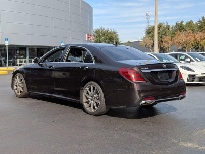 2020 Mercedes-Benz S-Class S 560 4MATIC® Sedan