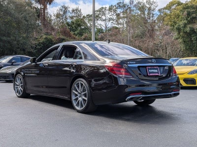 2020 Mercedes-Benz S-Class S 560 4MATIC® Sedan