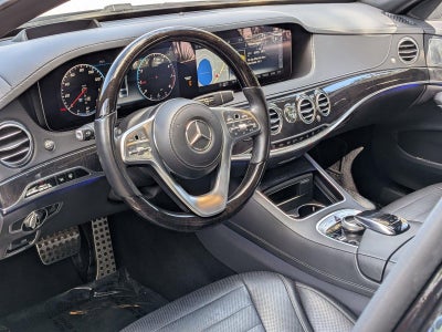 2020 Mercedes-Benz S-Class S 560 4MATIC® Sedan