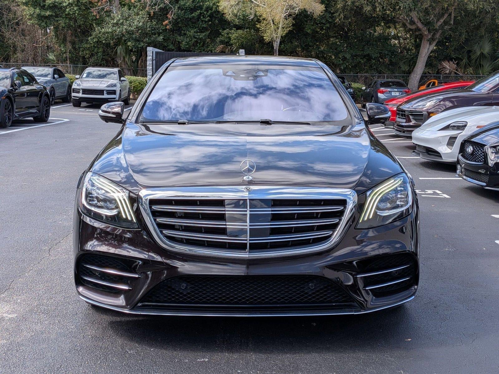2020 Mercedes-Benz S-Class S 560 4MATIC® Sedan